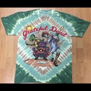Grateful Dead Steal Your Base Men’s Tie Dye Shirt